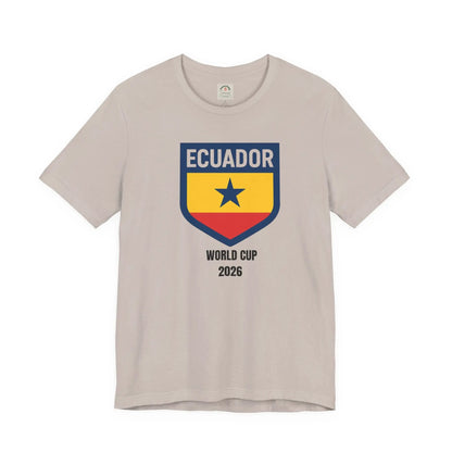 Ecuador World Cup 2026 Unisex Cotton Crew Tee by Printify