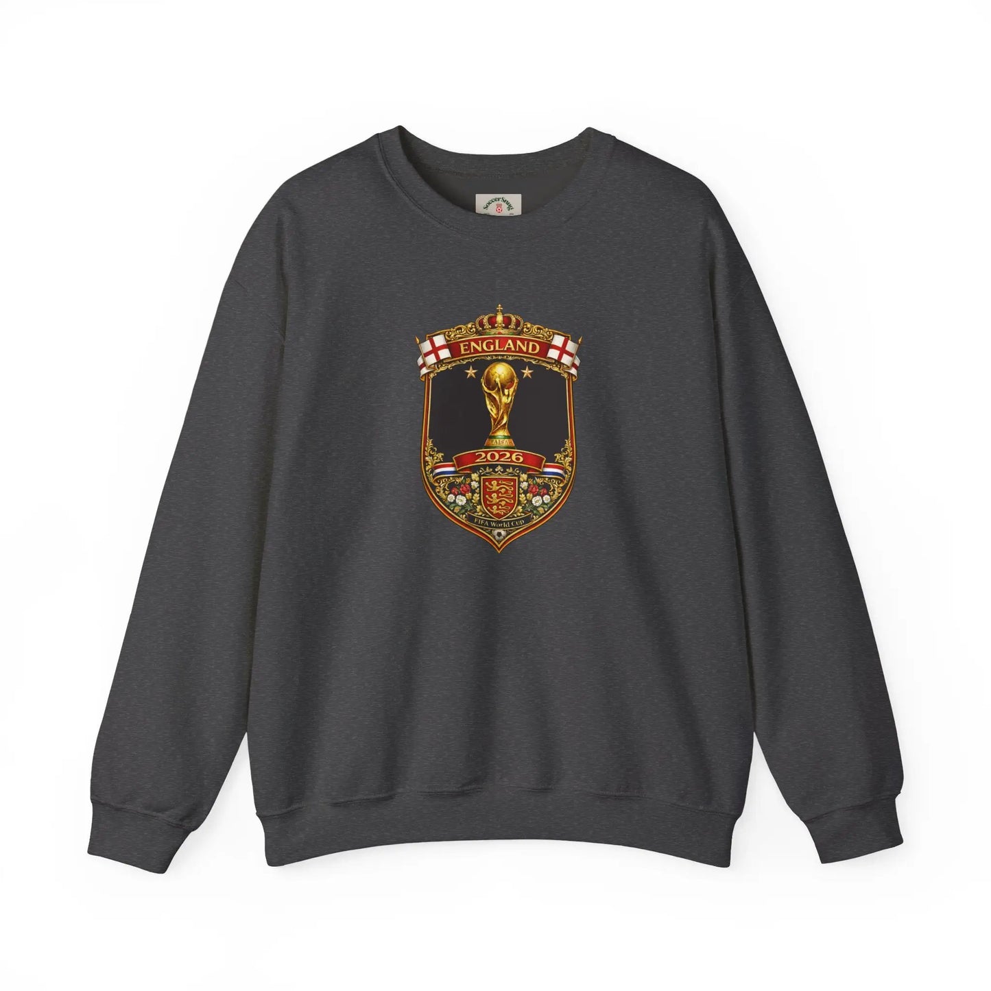 England World Cup Crewneck Sweatshirt by Printify
