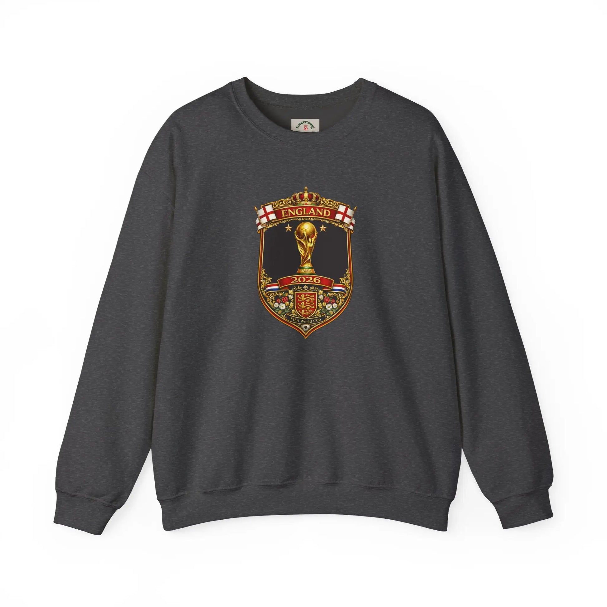 England World Cup Crewneck Sweatshirt by Printify