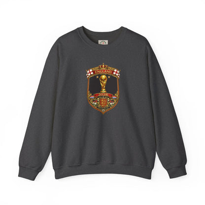 England World Cup Crewneck Sweatshirt by Printify