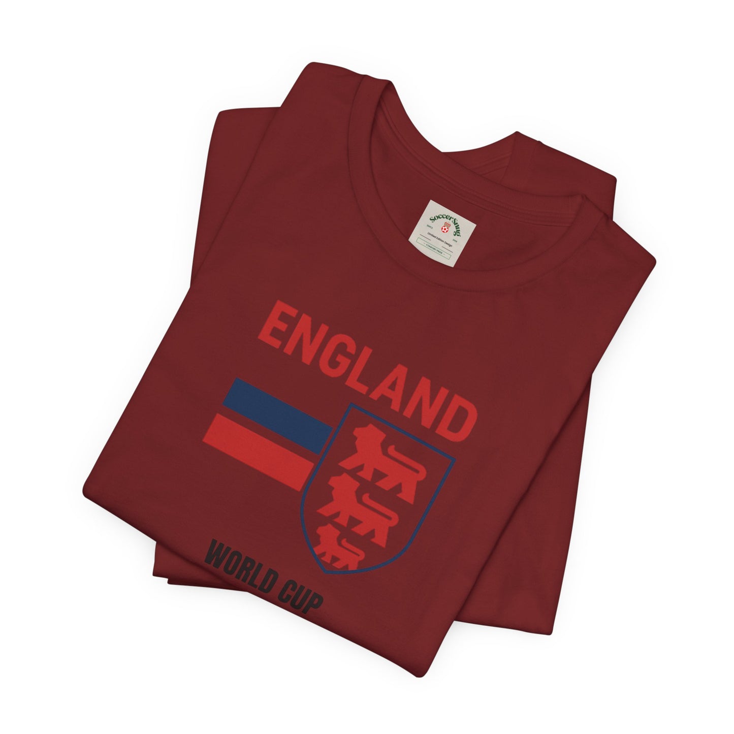 France World Cup 2026 Unisex Cotton Crew Tee