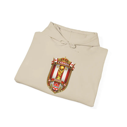 Canada World Cup 2026 Hooded Sweatshirt by Printify