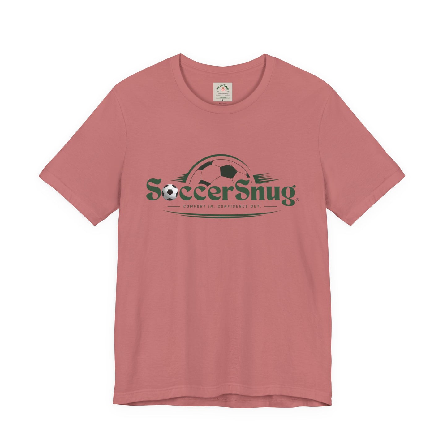 SoccerSnug Unisex Soccer Jersey Short Sleeve Tee
