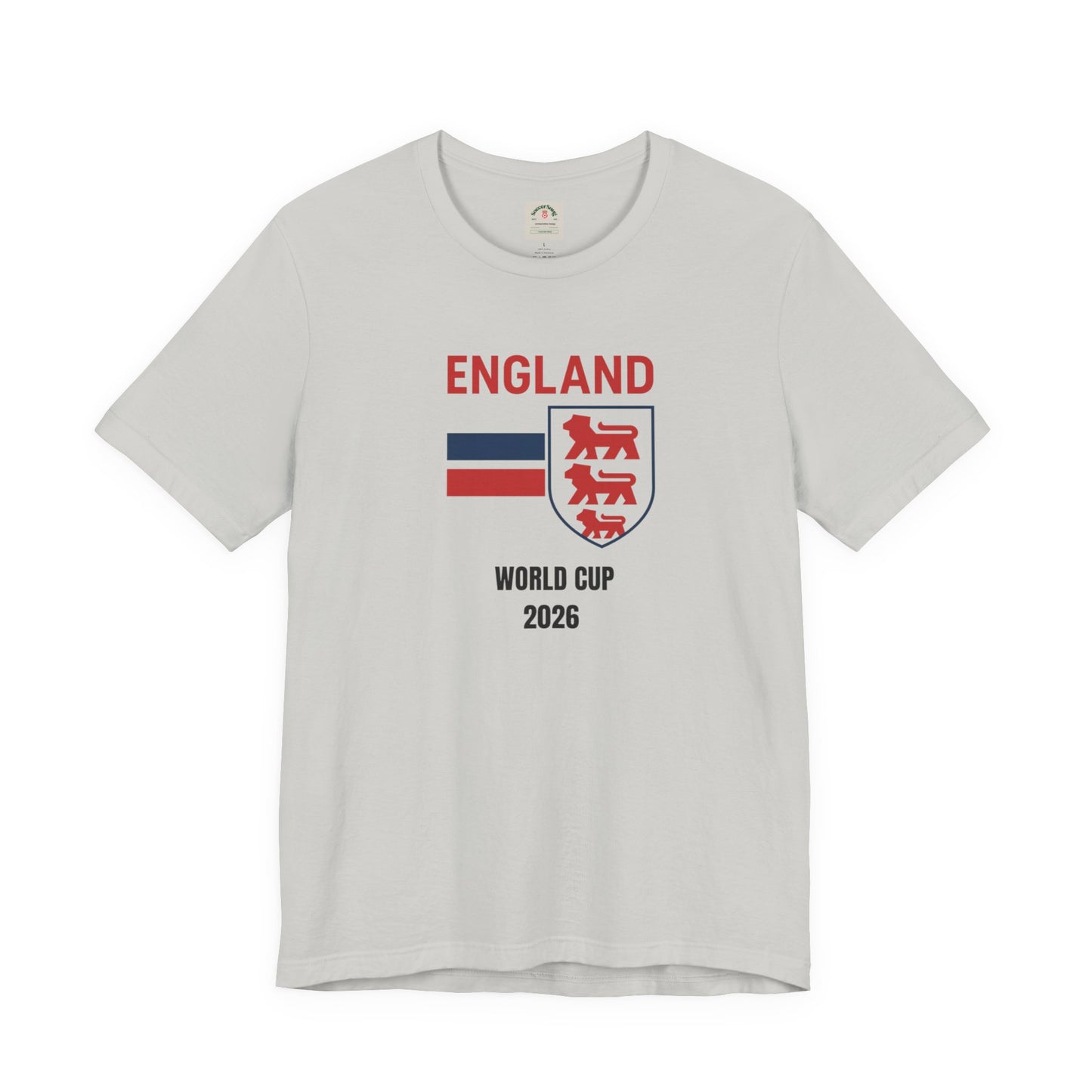 France World Cup 2026 Unisex Cotton Crew Tee
