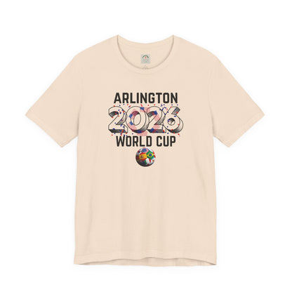 Arlington 2026 World Cup Soccer Tee — Commemorative Fan T‑Shirt