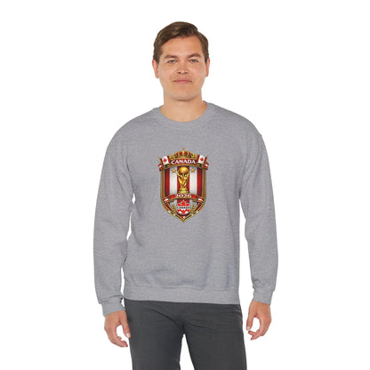 Canada World Cup 2026 Crewneck Sweatshirt by Printify