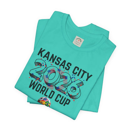 Kansas City 2026 World Cup T-Shirt — Soccer Fan Tee