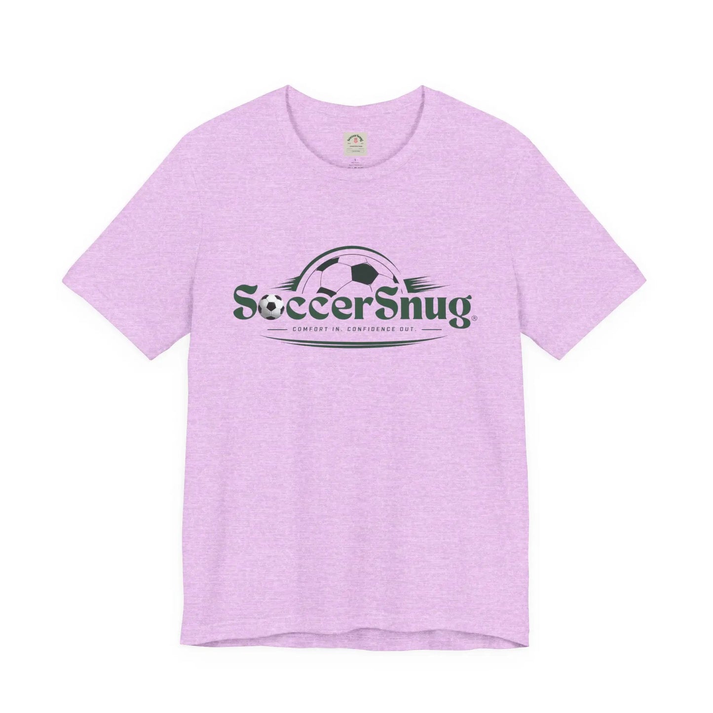 SoccerSnug Unisex Soccer Jersey Short Sleeve Tee by Printify
