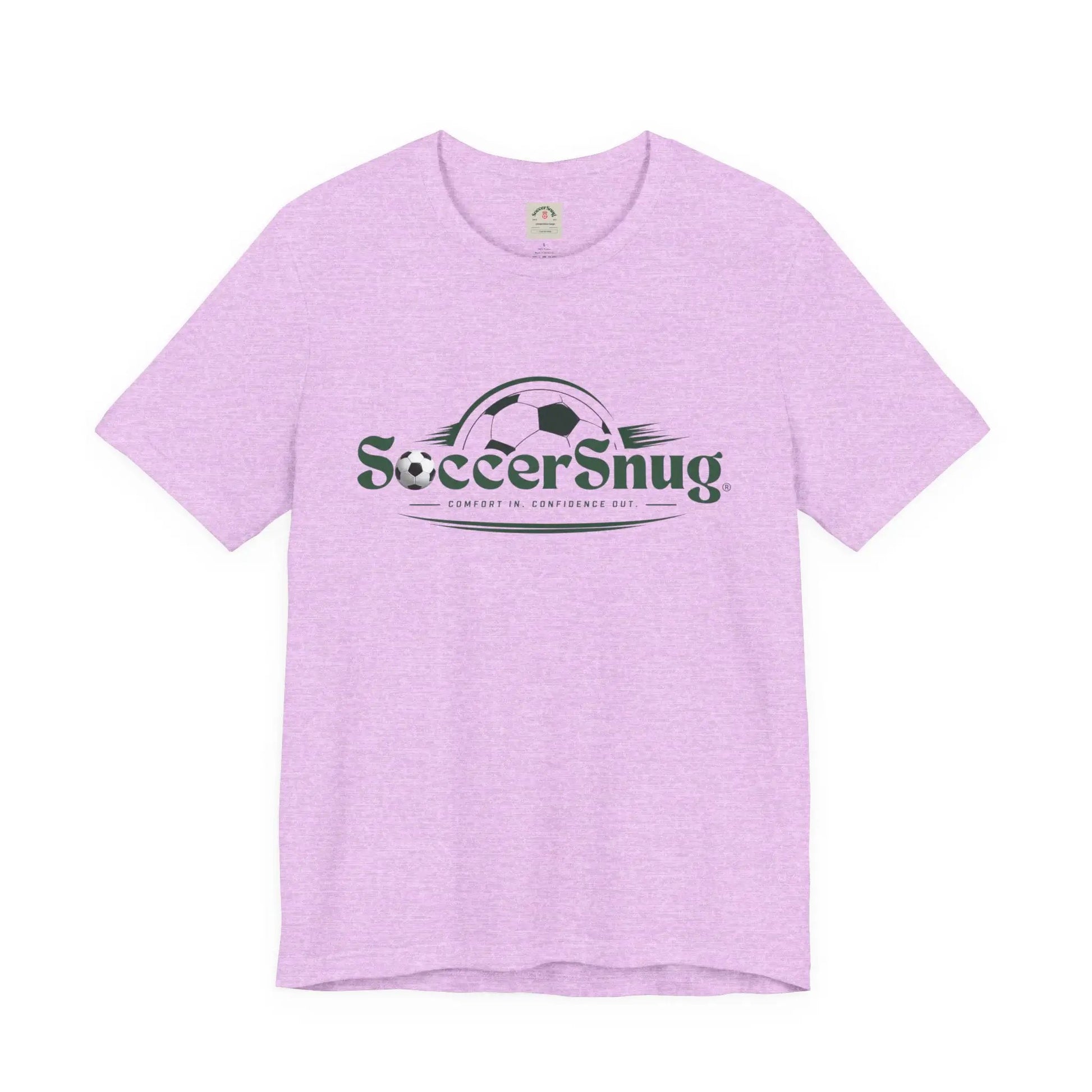 SoccerSnug Unisex Soccer Jersey Short Sleeve Tee by Printify