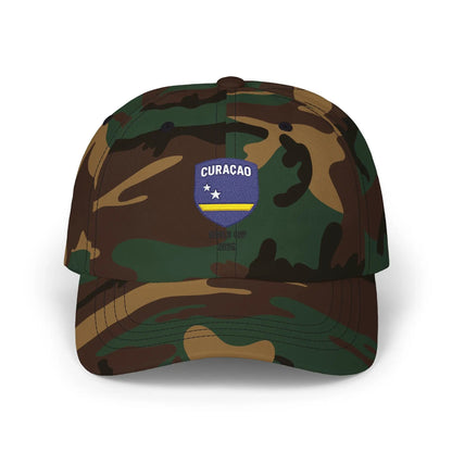Curacao World Cup 2026 Classic Dad Cap Cotton Adjustable Low Profile by Printify