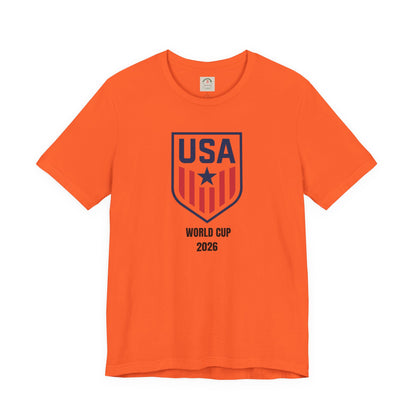 USA World Cup 2026 Unisex Cotton Crew Tee