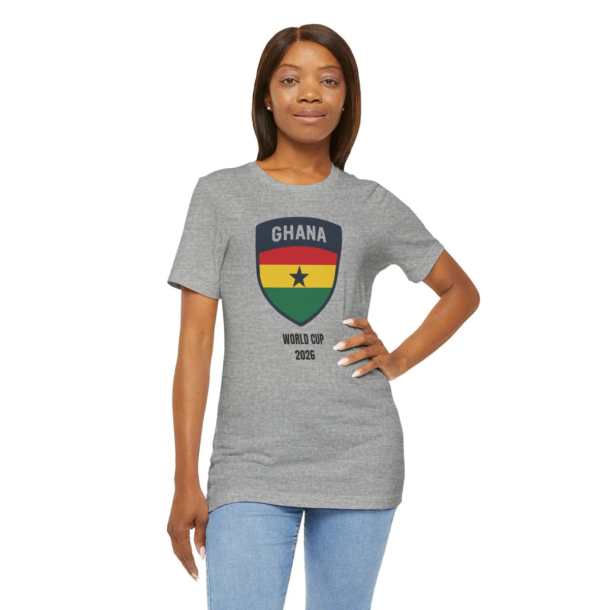 Ghana World Cup 2026 by Printify