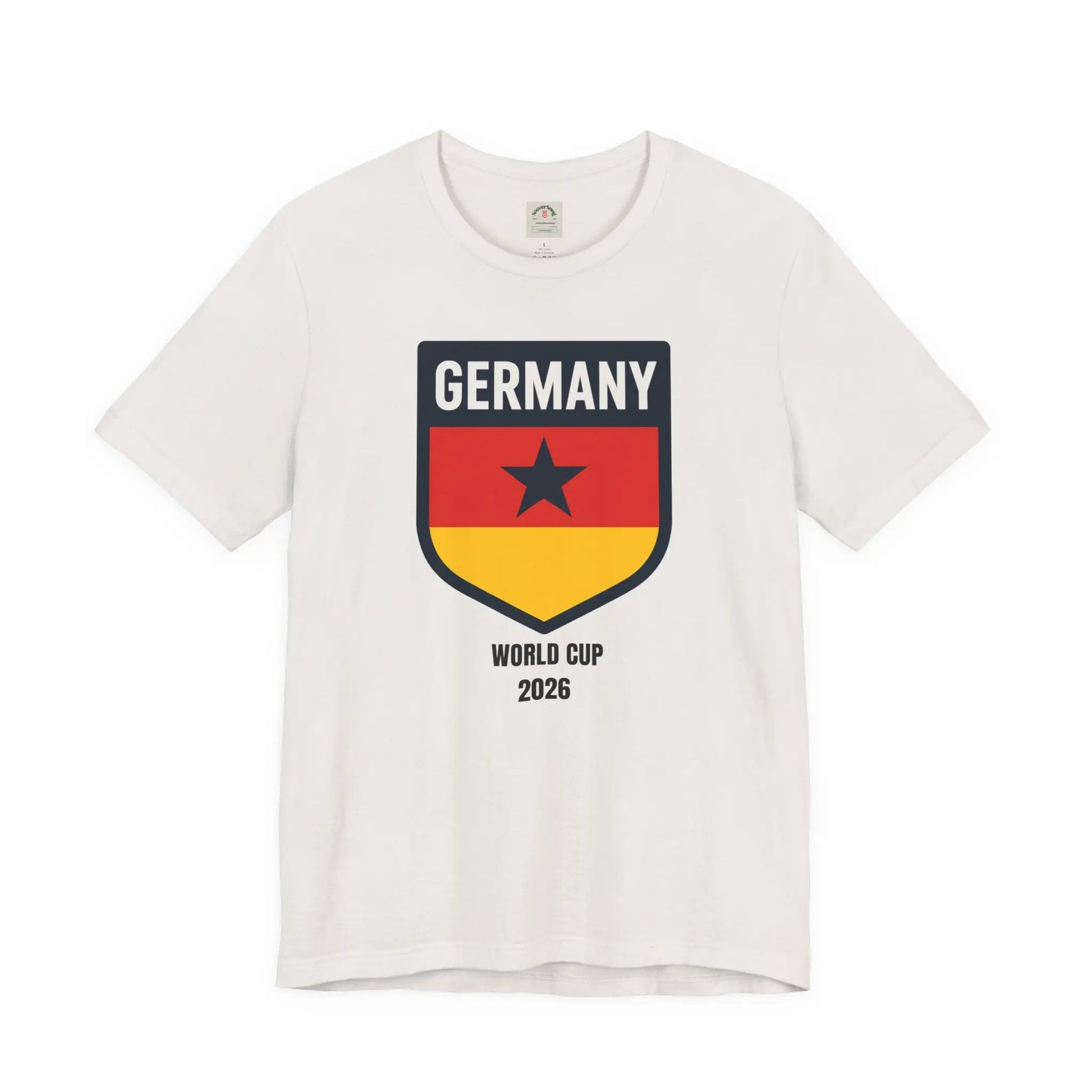 Germany World Cup 2026 Soccer Tee by Printify