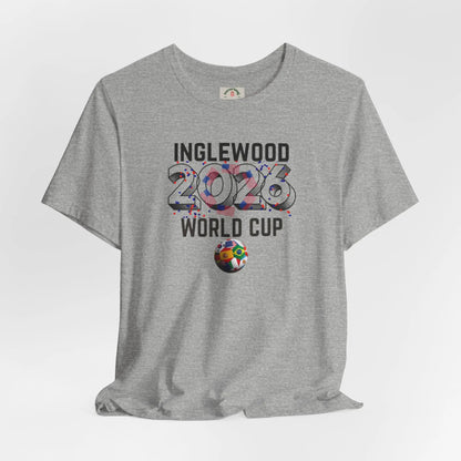 Inglewood World Cup 2026 Host Unisex Cotton Crew Tee by Printify