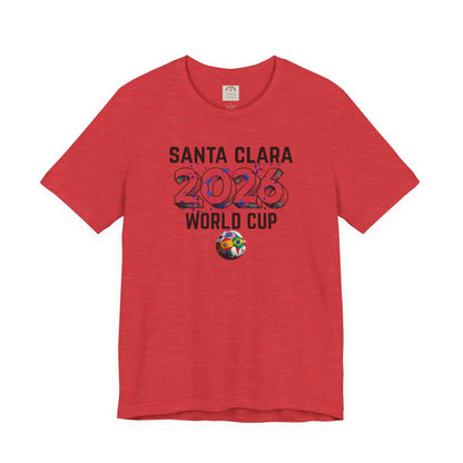 Santa Clare World Cup 2026 Unisex Cotton Crew Tee by Printify