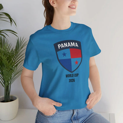 Panama World Cup 2026 Unisex Cotton Crew Tee by Printify