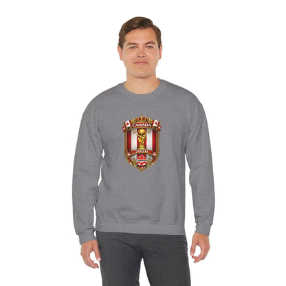 Canada World Cup 2026 Crewneck Sweatshirt by Printify