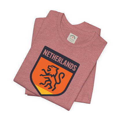 Netherlands World Cup 2026 Unisex Cotton Crew Tee by Printify