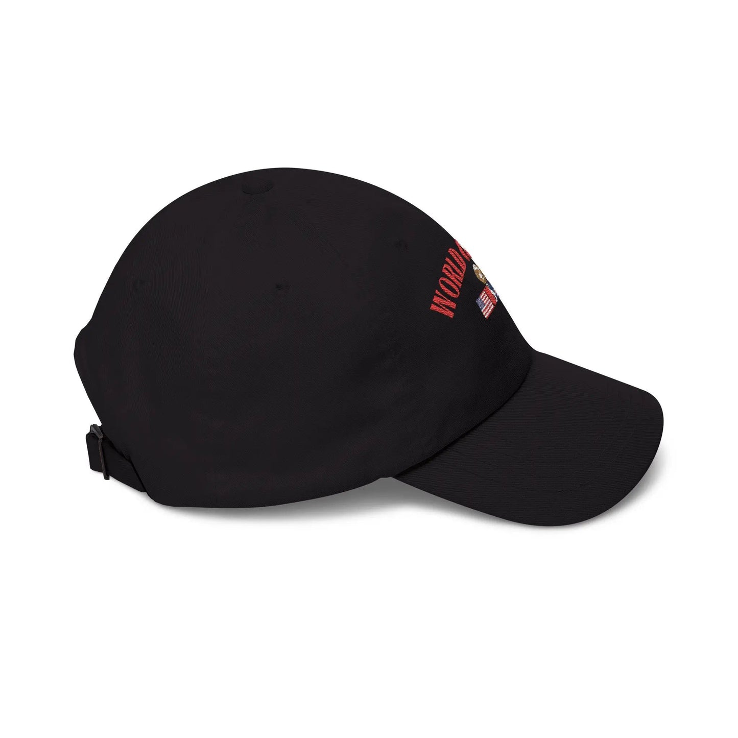 Classic Dad Cap World Cup 2026 USA Soccer Fan Hat With Precurved Visor by Printify