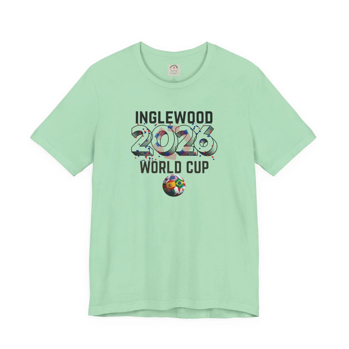 Inglewood World Cup 2026 Host Unisex Cotton Crew Tee by Printify