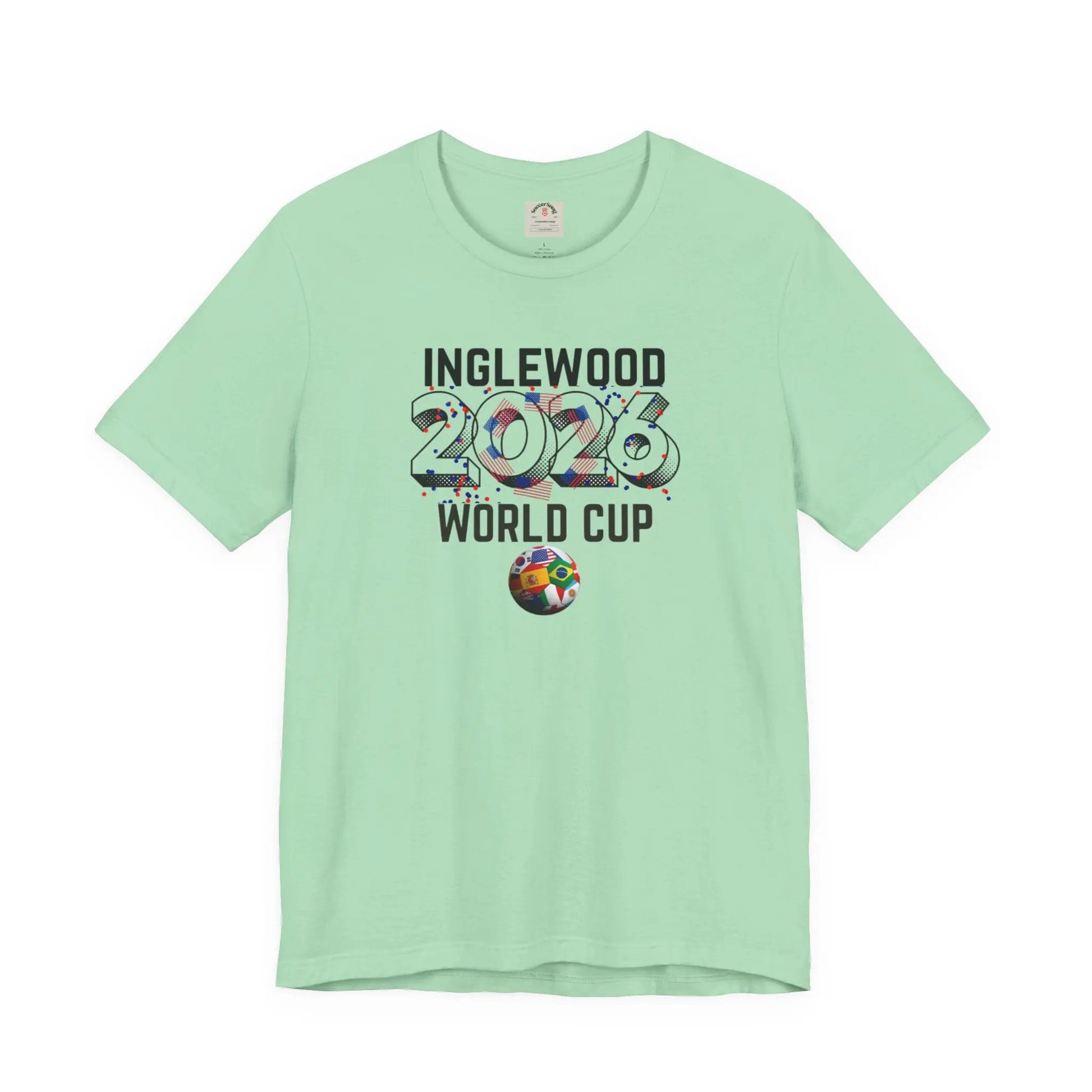 Inglewood World Cup 2026 Host Unisex Cotton Crew Tee by Printify