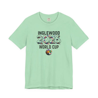 Inglewood World Cup 2026 Host Unisex Cotton Crew Tee by Printify