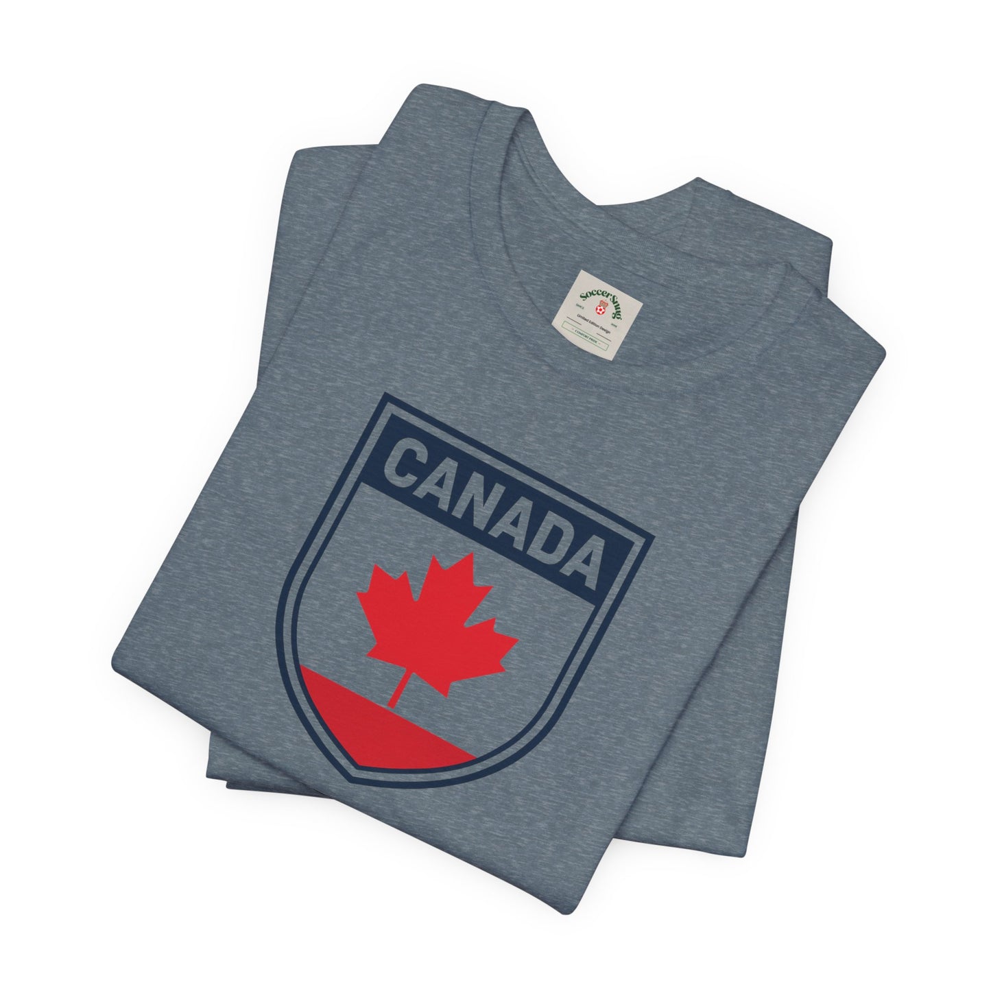Canada World Cup 2026 Unisex Cotton Crew Tee