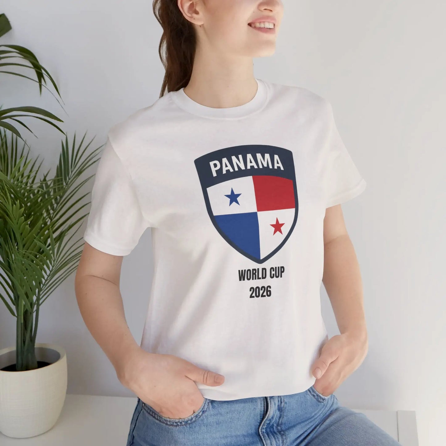 Panama World Cup 2026 Unisex Cotton Crew Tee by Printify