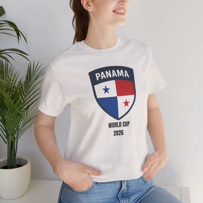 Panama World Cup 2026 Unisex Cotton Crew Tee by Printify