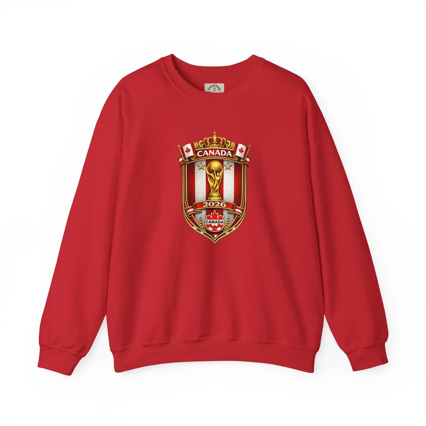 Canada World Cup 2026 Crewneck Sweatshirt by Printify