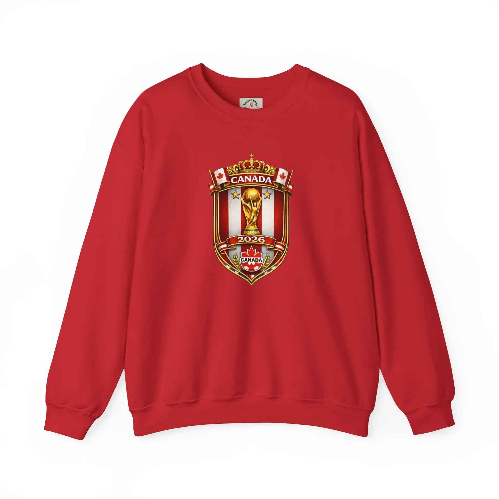 Canada World Cup 2026 Crewneck Sweatshirt by Printify