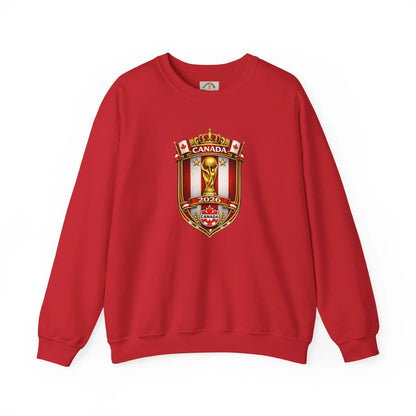 Canada World Cup 2026 Crewneck Sweatshirt by Printify