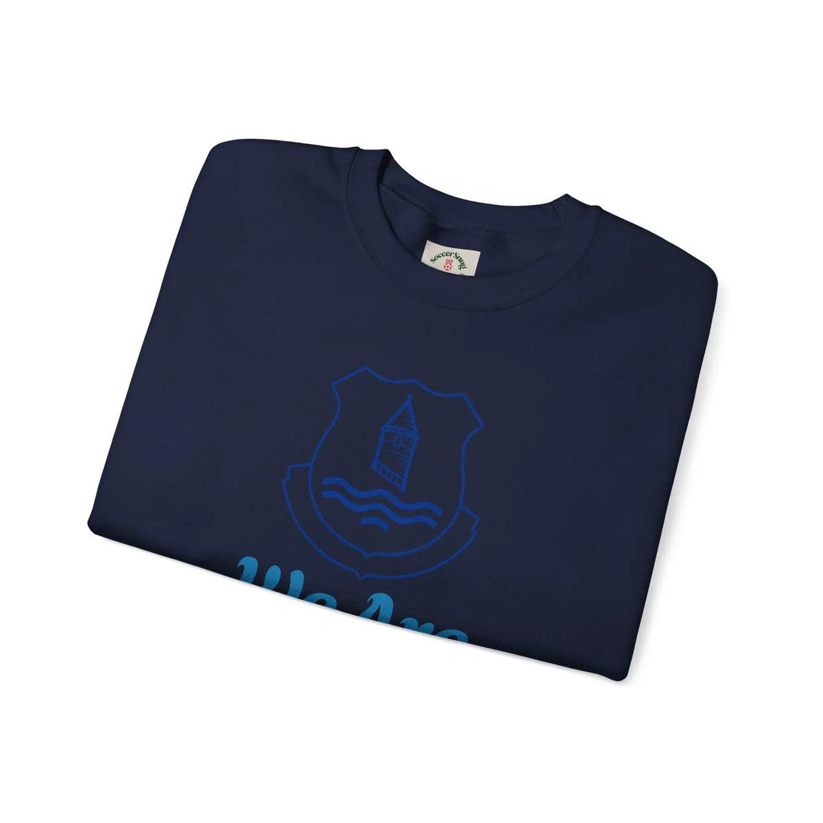 Customizable - SoccerSnug Unisex Heavy Blend™ Crewneck Sweatshirt by Printify