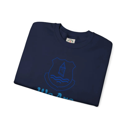 Customizable - SoccerSnug Unisex Heavy Blend™ Crewneck Sweatshirt by Printify