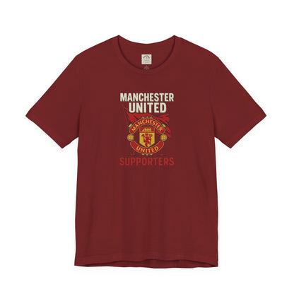 Manchester United Unisex Cotton Crew Tee