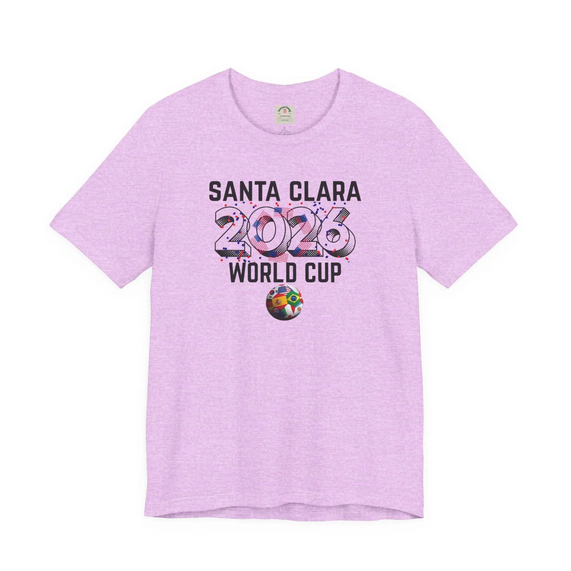 Santa Clare World Cup 2026 Unisex Cotton Crew Tee by Printify