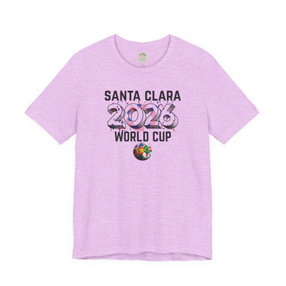 Santa Clare World Cup 2026 Unisex Cotton Crew Tee by Printify