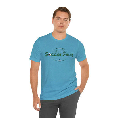 SoccerSnug Unisex Soccer Jersey Short Sleeve Tee by Printify