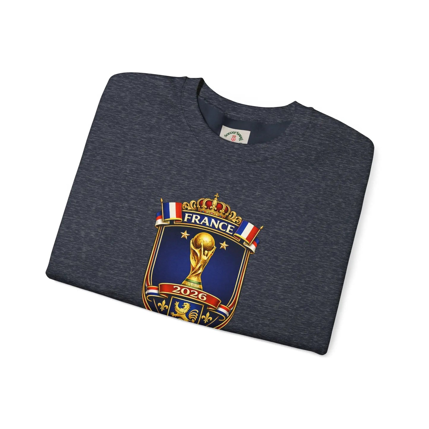 France World Cup Crewneck Sweatshirt by Printify