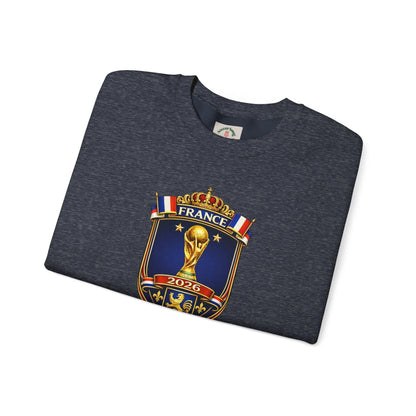 France World Cup Crewneck Sweatshirt by Printify