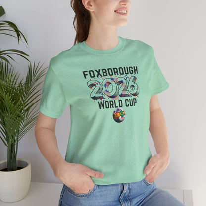 Fox Borough World Cup 2026 Host Unisex Cotton Crew Tee