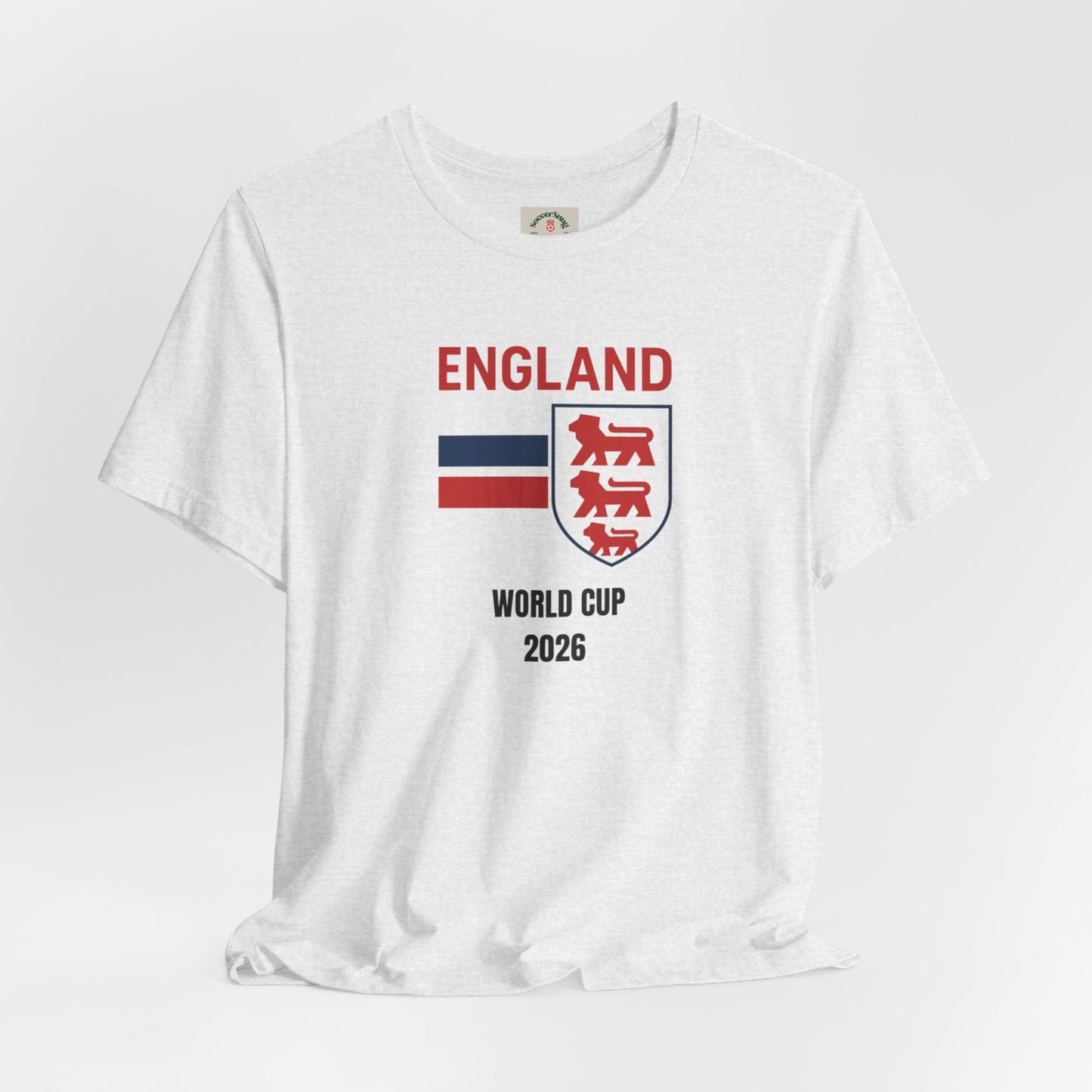 France World Cup 2026 Unisex Cotton Crew Tee