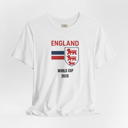 France World Cup 2026 Unisex Cotton Crew Tee