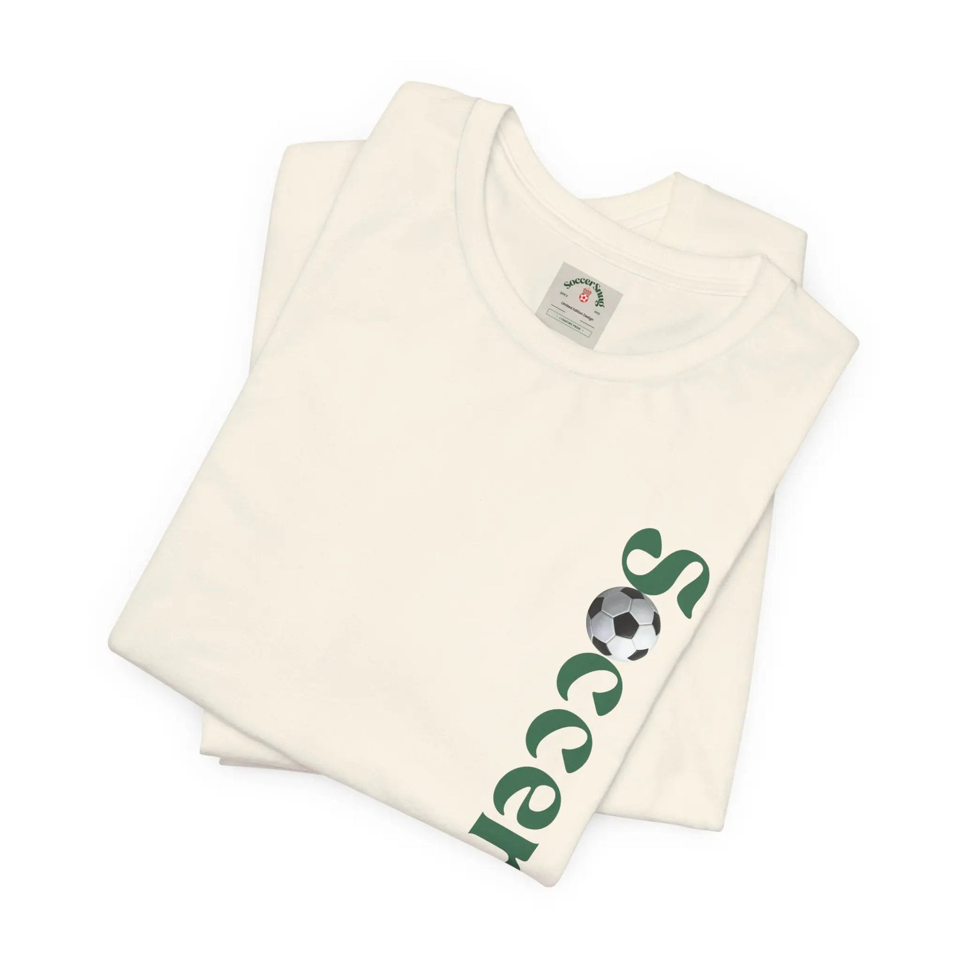 SoccerSnug Unisex Soccer Jersey Short Sleeve Tee by Printify