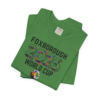 Fox Borough World Cup 2026 Host Unisex Cotton Crew Tee