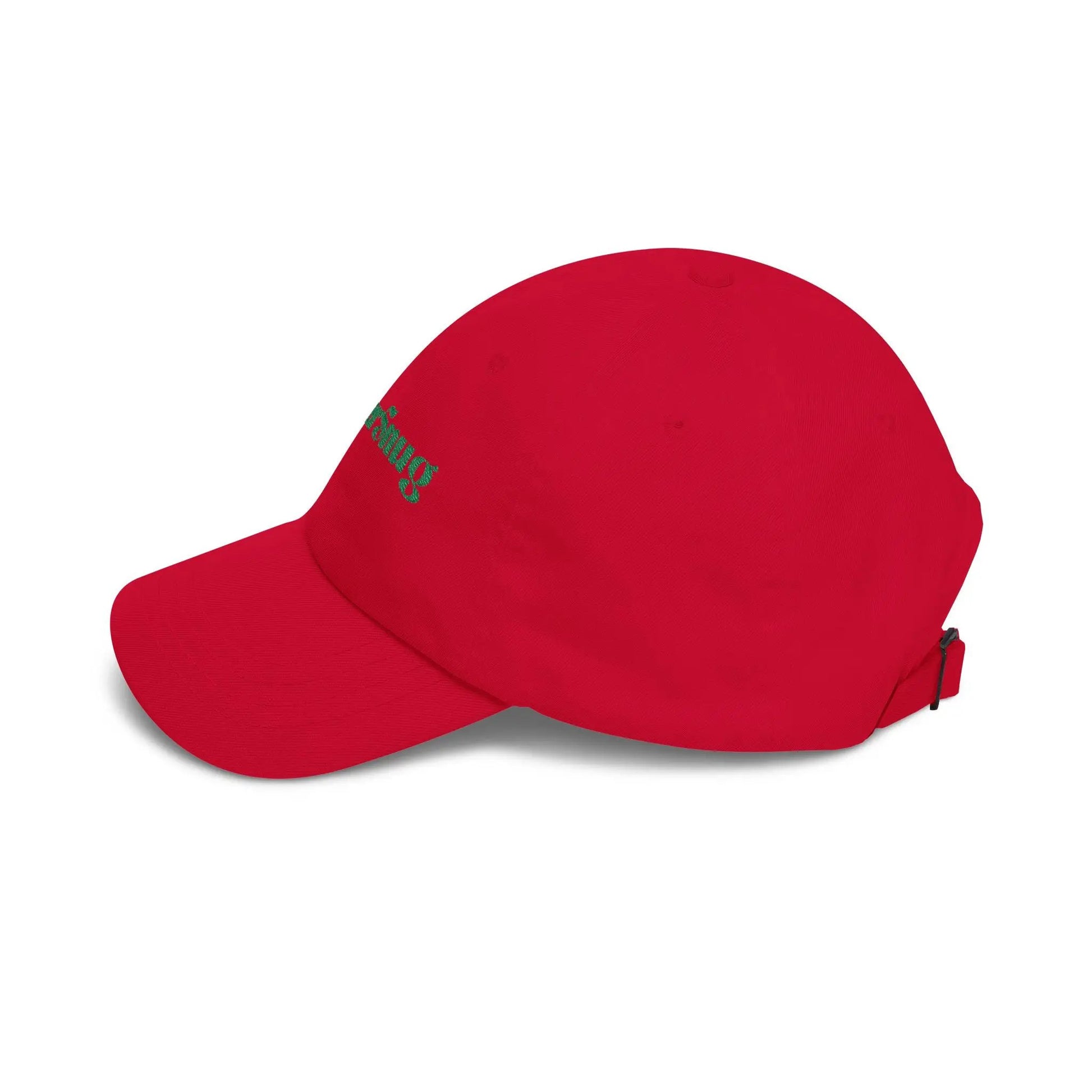 SoccerSnug Embroidered Dad Cap Casual Soccer Fan Baseball Hat by Printify
