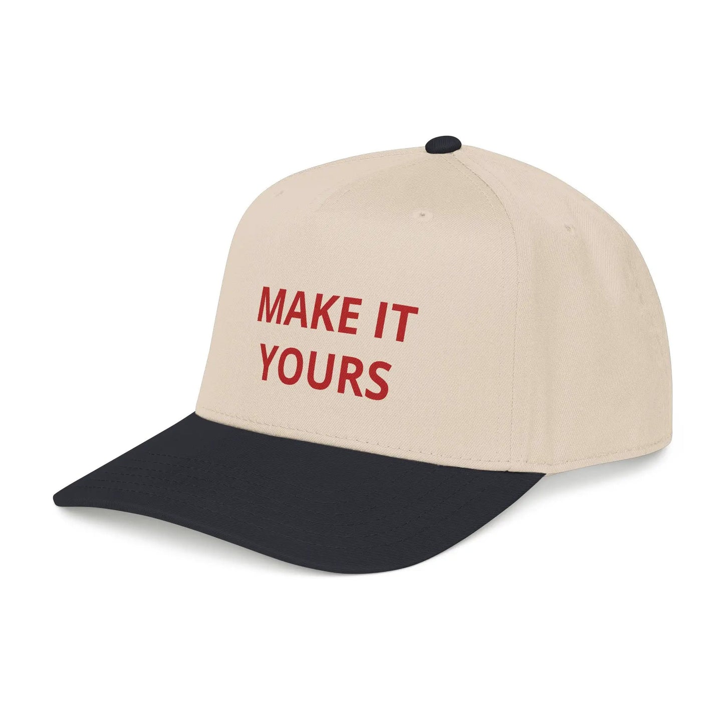Mid Profile Baseball Cap by Printify