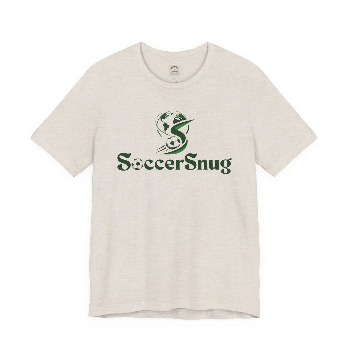SoccerSnug Unisex Soccer Short Sleeve Tee by Printify