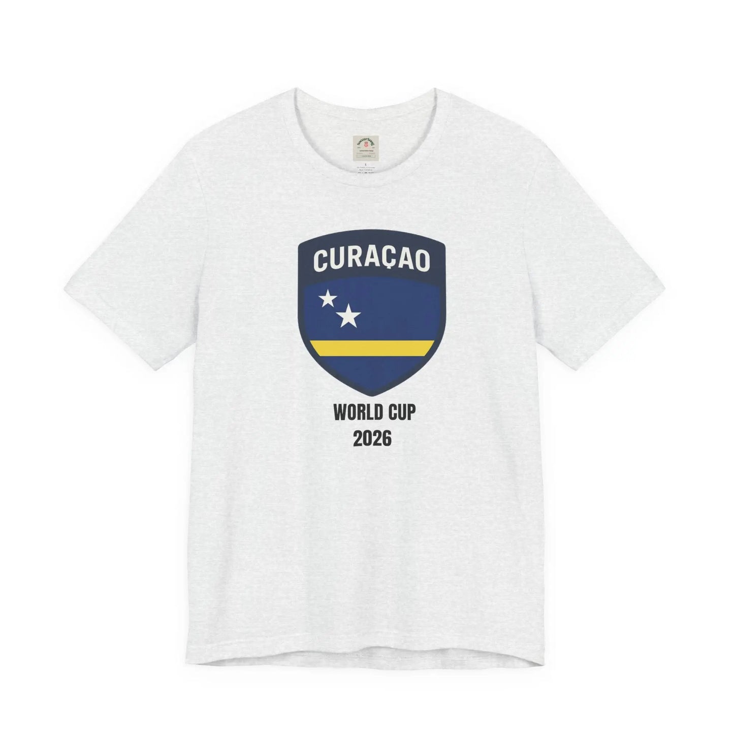 Curaçao World Cup 2026 Unisex Cotton Crew Tee by Printify