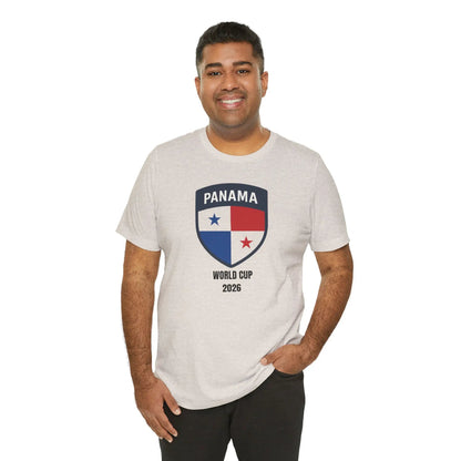 Panama World Cup 2026 Unisex Cotton Crew Tee by Printify